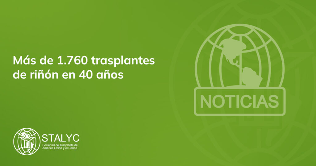 Más de 1.760 trasplantes de riñón en 40 años