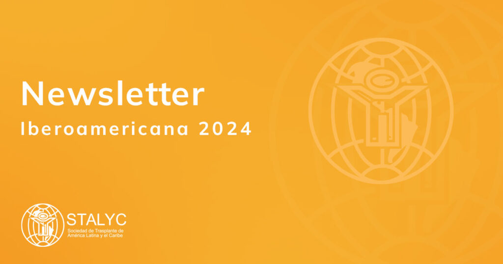Newsletter Iberoamericana 2024 de la Red/Consejo Iberoamericano de Donación y Trasplante (RCIDT)